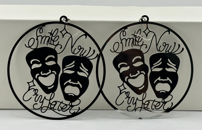 SMILE NOW CRY LATER Hoops - Chicano Spot